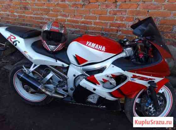 Yamaha YZF - R6 1999-2002 Юрьев-Польский