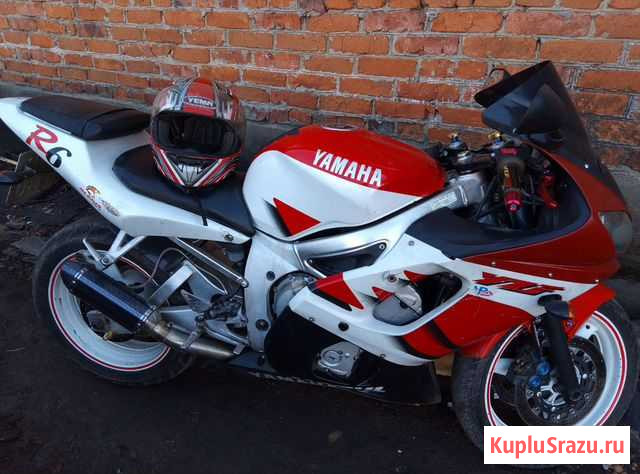 Yamaha YZF - R6 1999-2002 Юрьев-Польский - изображение 1