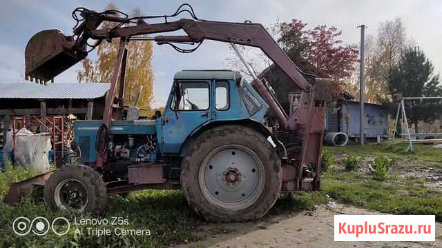 Мтз-80 с грейферной установкой Кедровый - изображение 1