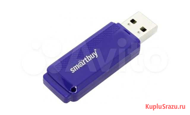 USB SmartBuy 32Гб (Синяя) USB 2.0 Челябинск - изображение 1