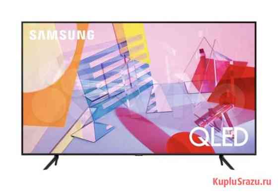 Samsung Qled, 4k, Quantum 4K процессор,125 см,Подд Нефтекамск