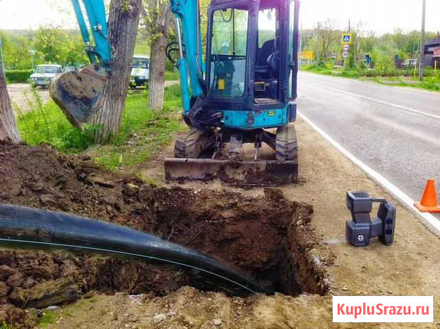 Водопровод, канализация, прокол под дорогой Усмань - изображение 1