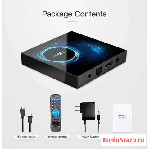 Android TV приставка T95 Узловая - изображение 1