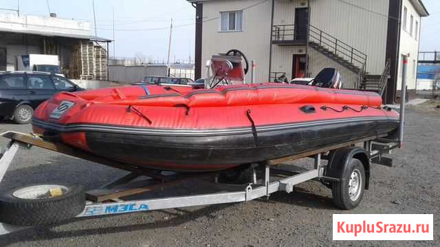 Моторная лодка Фрегат Новосибирск - изображение 1