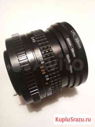Объектив Tokina 28mm f2.8 + фильтр поляризационный Екатеринбург