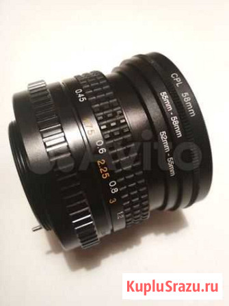Объектив Tokina 28mm f2.8 + фильтр поляризационный Екатеринбург - изображение 1