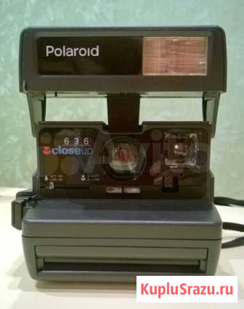 Фотоаппарат Polaroid 636 Closeup Красноярск - изображение 1