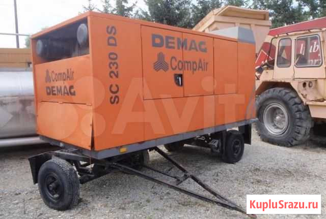 Дизельный компрессор Demag sc 140 ds Набережные Челны - изображение 1