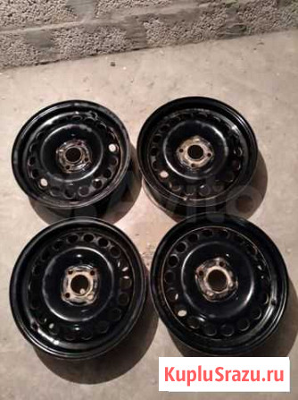 Диски штампы 4шт R15 4x100 Астрахань - изображение 1