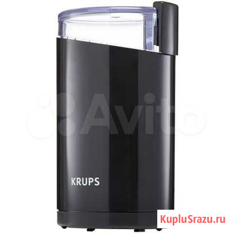 Новая Кофемолка Krups Coffee Grinder F2034232 Саратов - изображение 1