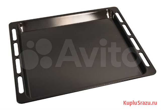 Противень плиты Indesit 389x410x20mm эмалированный Новосибирск - изображение 1