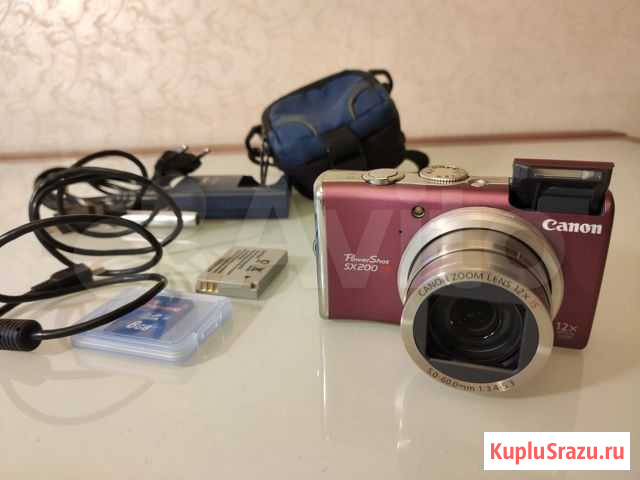 Фотоаппарат Canon PowerShot SX200 IS Уфа - изображение 1