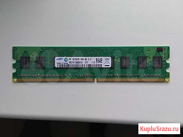 Оперативная память DDR2, 1гб Казань - изображение 1