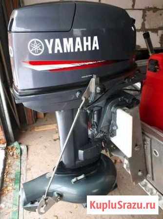 Лодочный мотор Yamaha 30 водомёт 2016г Биробиджан - изображение 1
