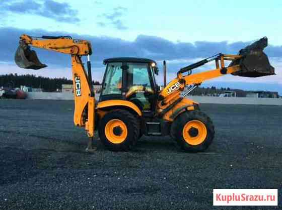 Услуги аренда экскаватора-погрузчика JCB-5CX Киров