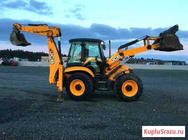Услуги аренда экскаватора-погрузчика JCB-5CX Киров - изображение 1