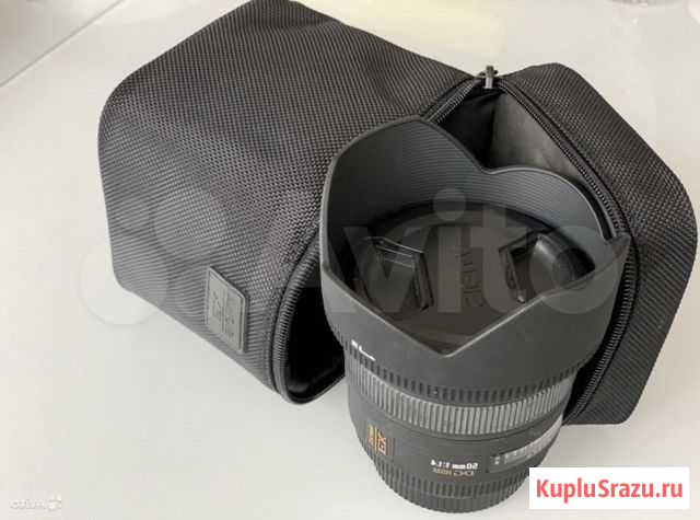 Объективы для Sony байонет A Sigma EX, DG HSM 50mm Екатеринбург - изображение 1