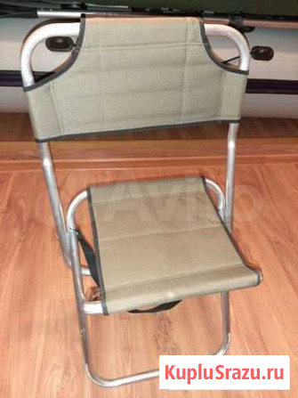 Стул складной алюминиевый Ильинское - изображение 1