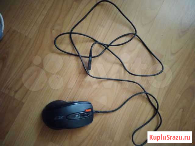 Игровая мышь A4Tech x7 Солнечногорск - изображение 1