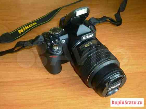 Зеркальный Nikon D3100 Kit 18-55 в отличном состоя Уфа