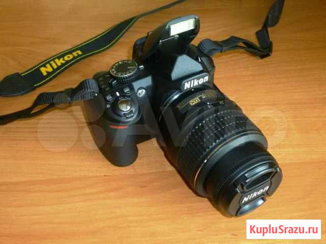Зеркальный Nikon D3100 Kit 18-55 в отличном состоя Уфа - изображение 1