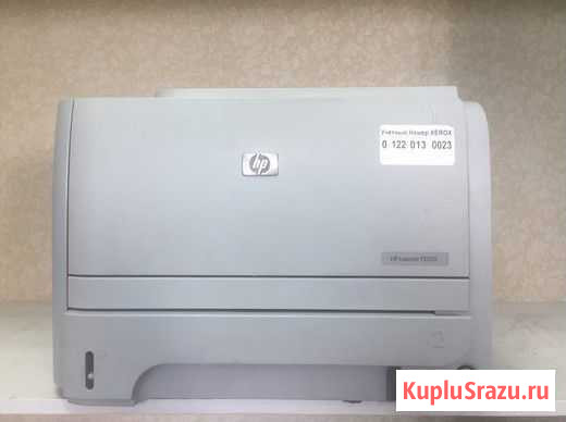 Принтер HP LaserJet P2035 Березники - изображение 1