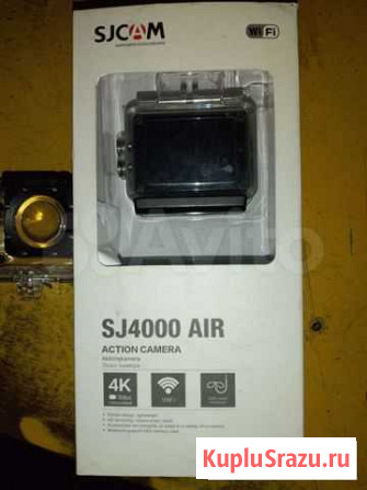 Экшн камера SJ4000AIR Курган - изображение 1