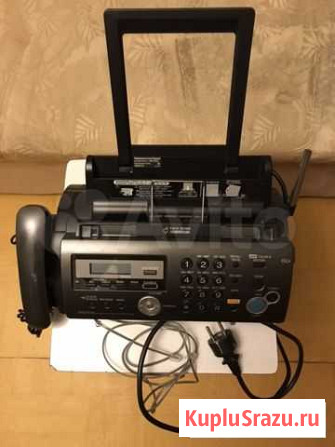 Факс Panasonic KX-FC278RU+2 дополнительные трубки Челябинск - изображение 1