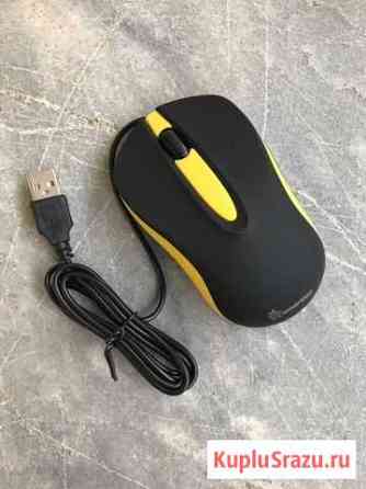Мышь Smartbuy 329 Black-yellow USB (SBM-329-KY) Казань