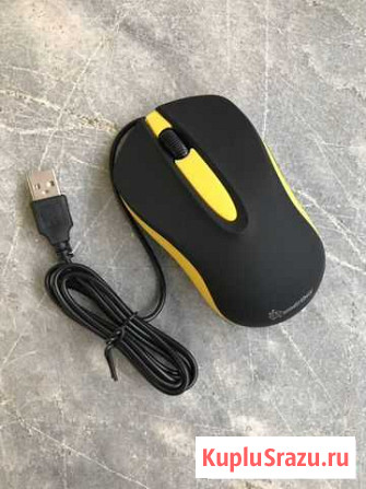Мышь Smartbuy 329 Black-yellow USB (SBM-329-KY) Казань - изображение 1