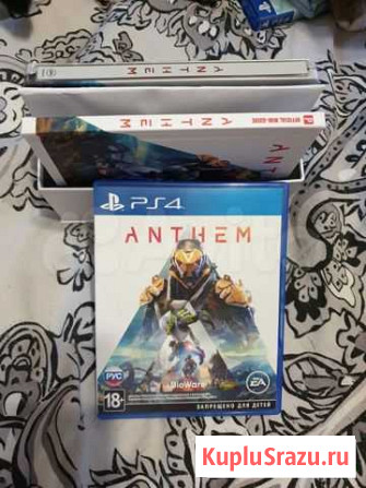 PS4 Anthem. Premium Steelbook Edition Домодедово - изображение 1