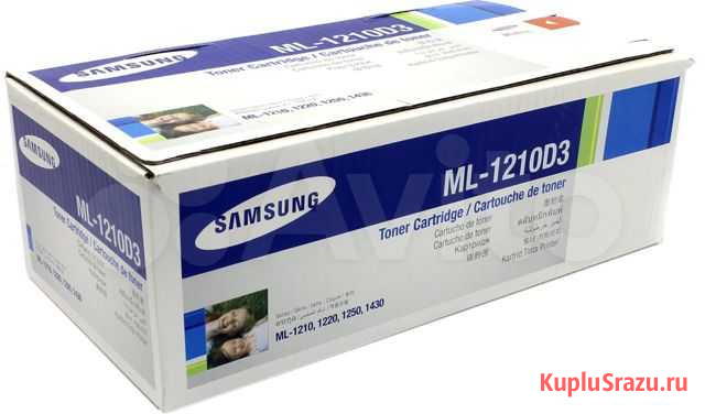 Картридж samsung ML-1210D3 оригинальный новый Обнинск - изображение 1