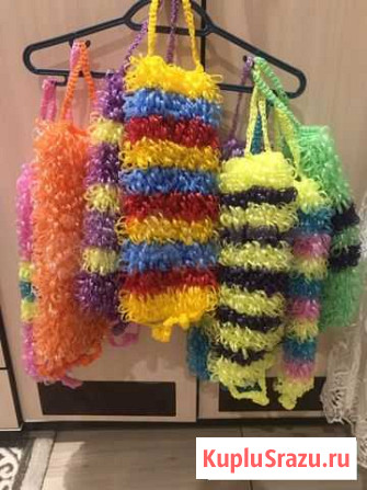 Мочалка банная Зюкайка - изображение 1