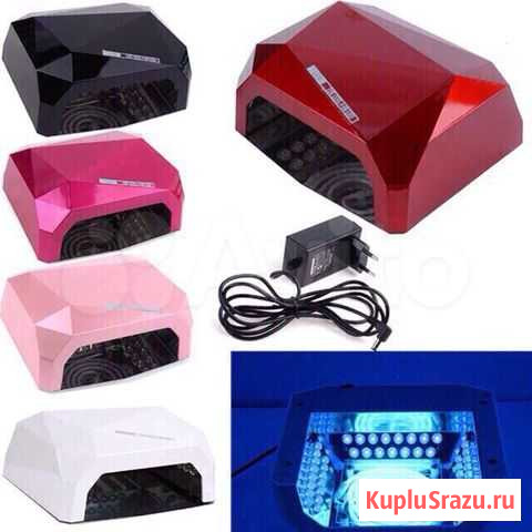 Лампа для маникюра 36w Вологда - изображение 1