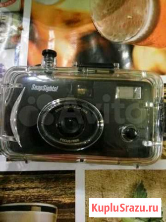 Продам Фотоаппарат для подводной съемки Snap Sight Электроугли - изображение 1