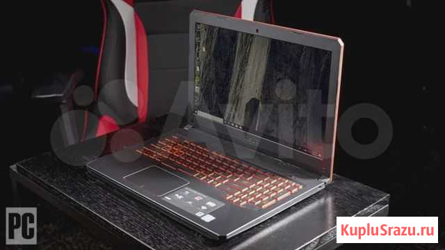 Asus TUF Gaming FX504GD (игровой) Каспийск - изображение 1