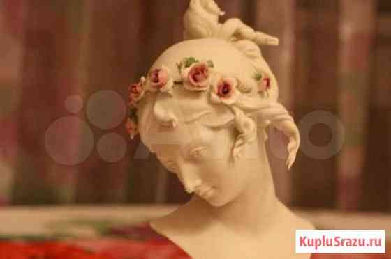 Capodimonte Cappe Бюст Весны Каподимонте Каппе Москва