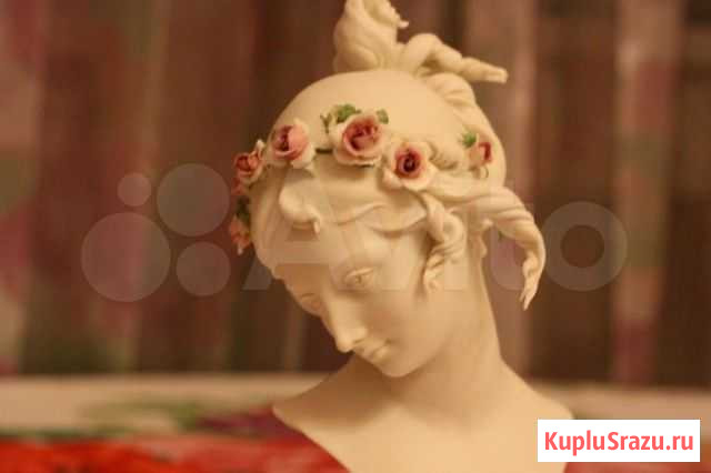 Capodimonte Cappe Бюст Весны Каподимонте Каппе Москва - изображение 1
