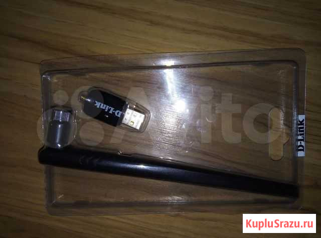 Cетевой адаптер WiFi D-Link DWA-137/CIA USB 2.0 Петрозаводск - изображение 1