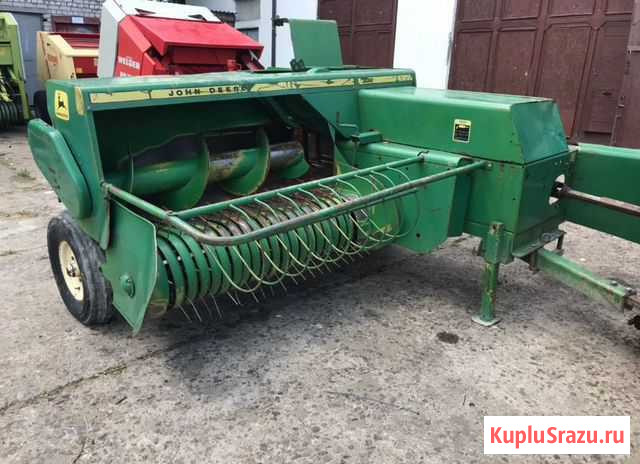 Пресс-подборщик John Deere 332 Ростов-на-Дону - изображение 1