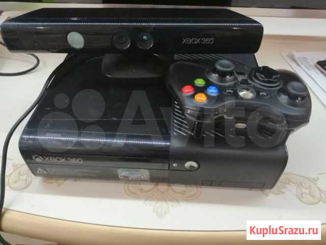 Иксбокс 360(xbox 360) кинект джойстик беспроводной Орехово-Зуево - изображение 1