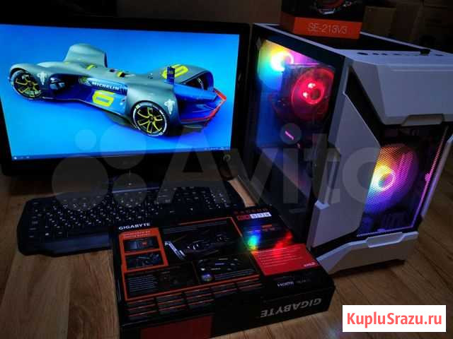 Космос E5-2678 v3, 24 x 3100 MHz\M2\RX-570 Кострома - изображение 1