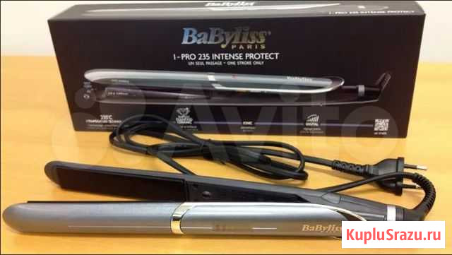 Утюжок для волос Babyliss Челябинск - изображение 1