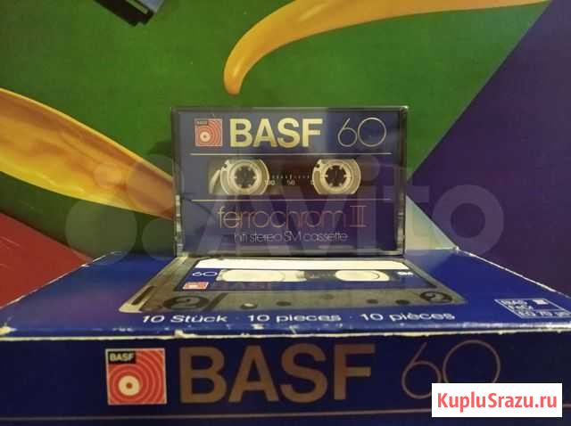 Аудиокассета Basf Ferrochrom lll 60 Нижневартовск - изображение 1