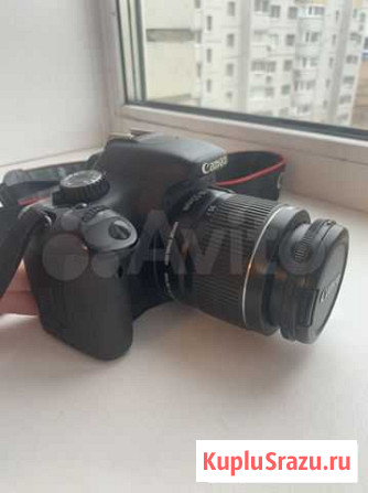 Зеркальный фотоаппарат EOS 550D Воронеж - изображение 1