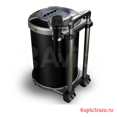 Бумбокс чемодан Bluetooth, USB,SD, FM, Cigii S36 Ставрополь - изображение 1