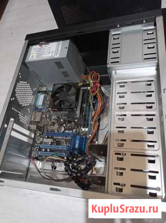 Системный блок 4 ядра, 6 Гб DDR3, 500 Гб HDD Арзамас - изображение 1