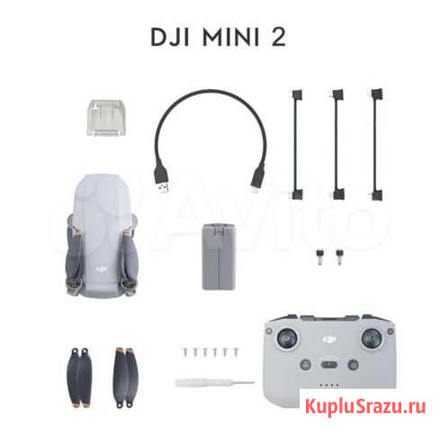 DJI Mini 2 Нижний Новгород - изображение 1