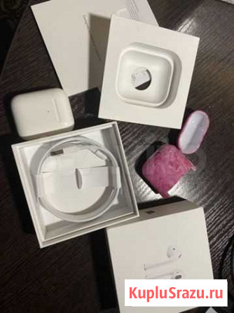 Наушники AirPods Магадан - изображение 1