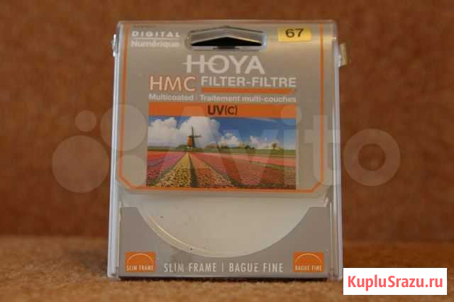 Светофильтр Hoya HMC UV(C) 67мм Саратов - изображение 1